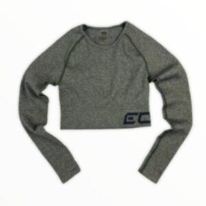 ECHT Arise Crop Top Small Long Sleeve